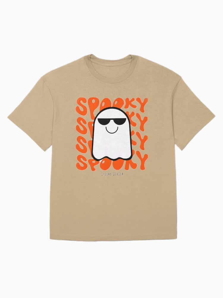 Spooky Season Oversized T Shirt 46