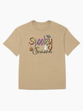 Spooky Season Oversized T Shirt 41