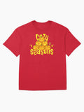 Cozy Seasons Oversized T Shirt