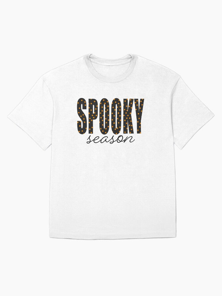 Halloween Oversized T Shirt