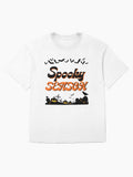 Spooky Season Oversized T Shirt 11