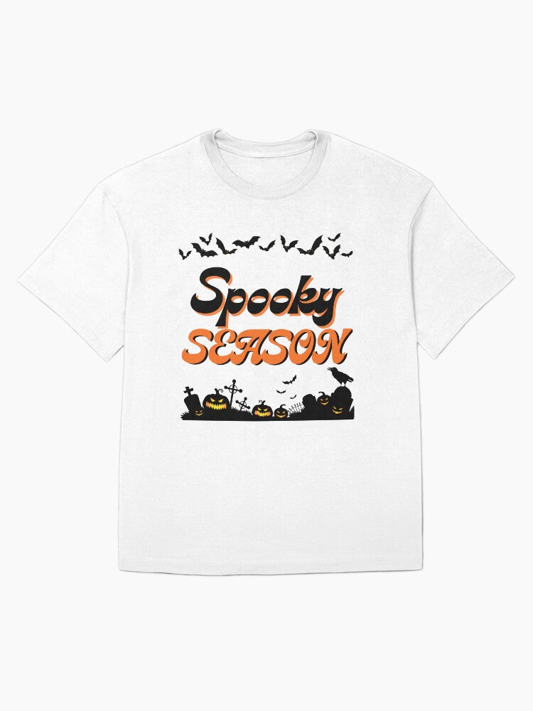 Spooky Season Oversized T Shirt 11