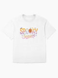 Spooky Season Halloween Oversized T Shirt 2