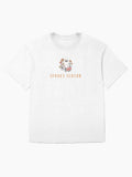 Hippie Ghost Oversized T Shirt