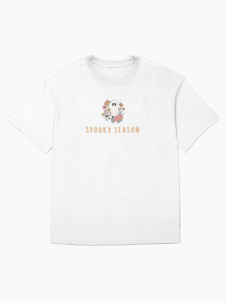 Hippie Ghost Oversized T Shirt