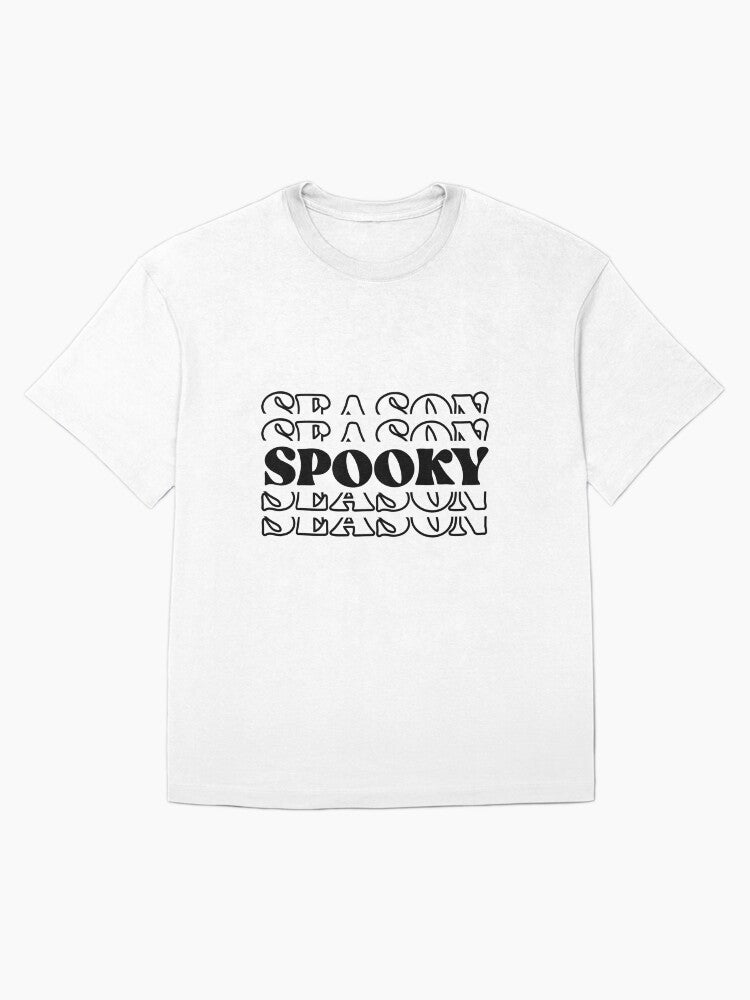Spooky Season Classic T Shirt Oversized