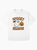 Spooky Season Cute Halloween Design Oversized T Shirt