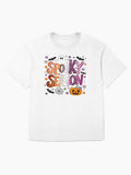 Lesbian Spooky Season Halloween Oversized T Shirt