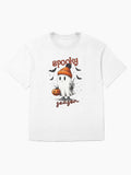 Spooky Season Vibes Oversized T Shirt