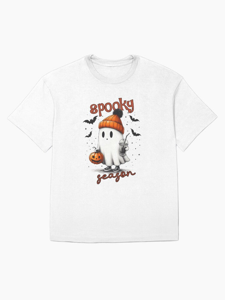 Spooky Season Vibes Oversized T Shirt