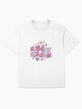 Groovy Ghost Spooky Season Oversized T Shirt 2