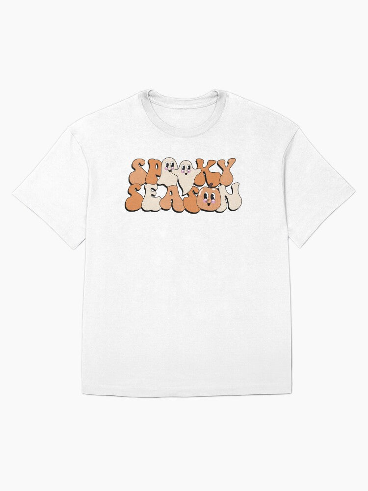 Spooky Season Halloween Oversized T Shirt 4