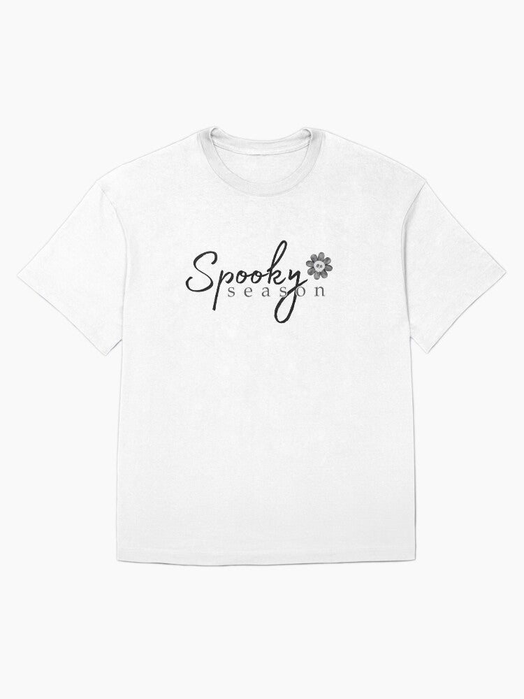 Copia De Spooky Season Design Oversized T Shirt