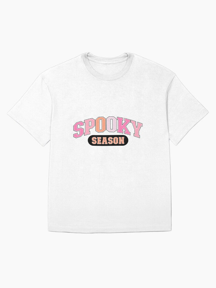 Spooky Season Oversized T Shirt 8