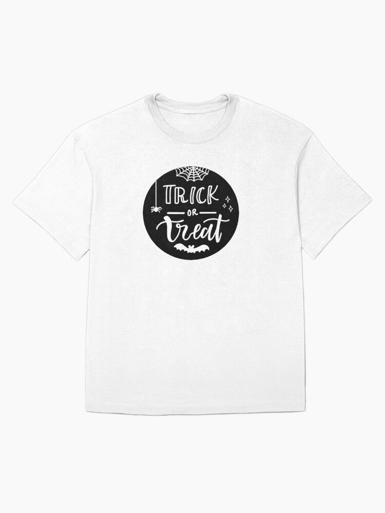Trick Or Treat Oversized T Shirt Gift Ready 11