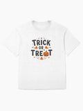 Trick Or Treat Oversized T Shirt Clean Design 12