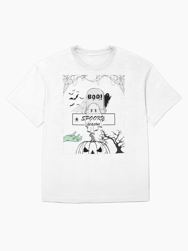 Spooky Season Oversized T Shirt 32