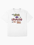 Trick Or Treat Happy Halloween Oversized T Shirt Everyday Wear
