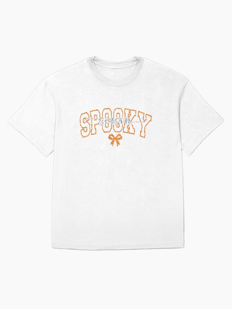 Spooky Season Oversized T Shirt 57