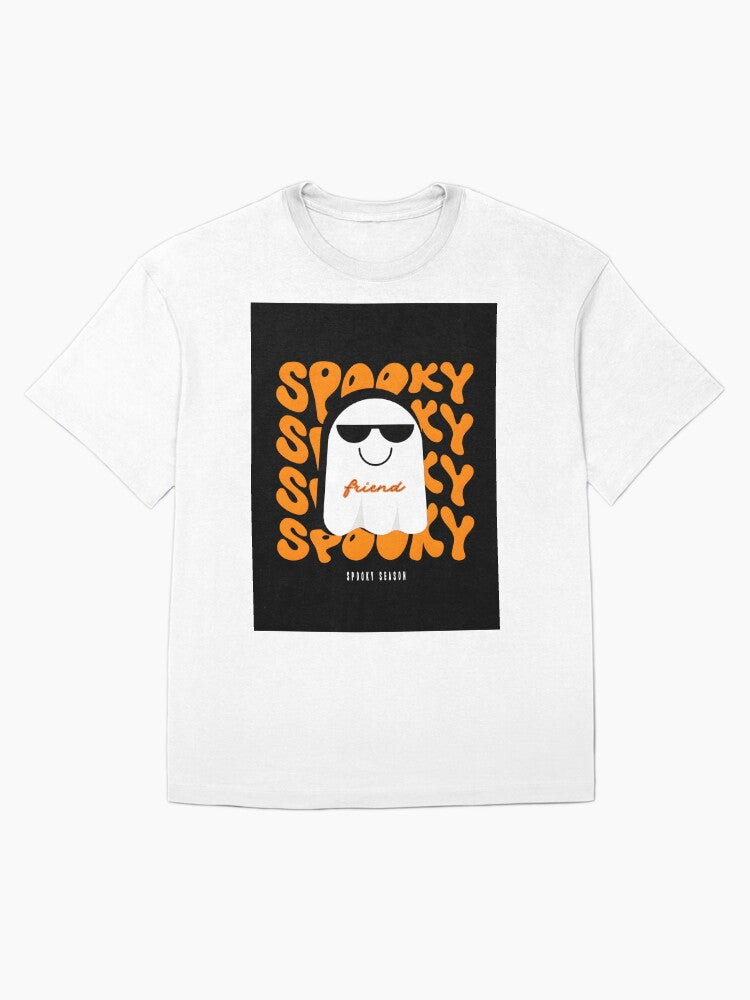 Spooky Friends Oversized T Shirt