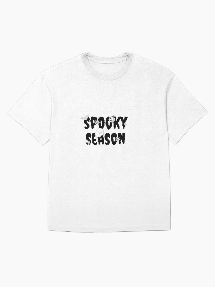 Spooky Season Oversized T Shirt 12