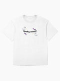 Spooky Season Ghosties Oversized T Shirt
