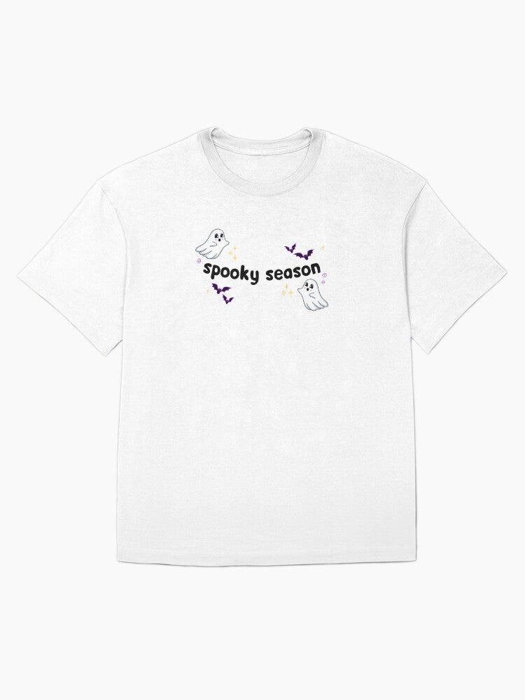 Spooky Season Ghosties Oversized T Shirt