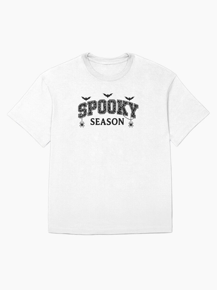 Spooky Season Oversized T Shirt 27