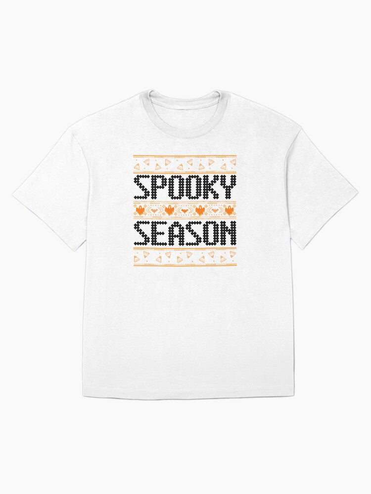 Spooky Season Oversized T Shirt 43