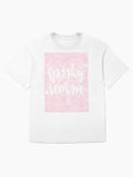 Spooky Season Halloween Glam Oversized T Shirt