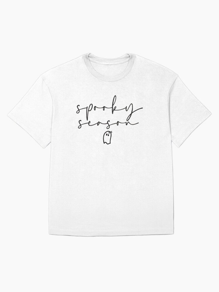 Spooky Season Ghost Oversized T Shirt 2