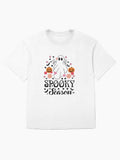 SPOOKY SEASON Oversized T Shirt 5