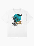Halloween Spooky Season Oversized T Shirt