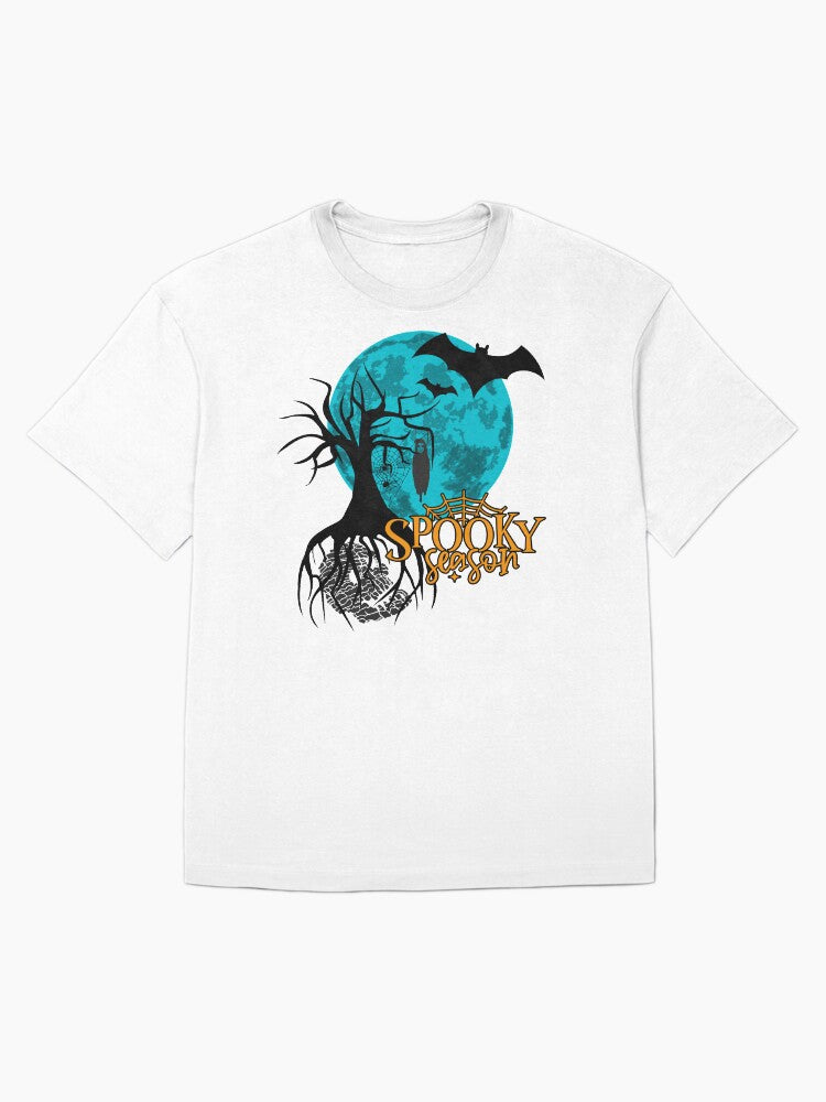 Halloween Spooky Season Oversized T Shirt