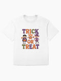 Trick Or Treat Oversized T Shirt Premium Print 8