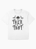 Trick Or Treat Oversized T Shirt US Trend 9