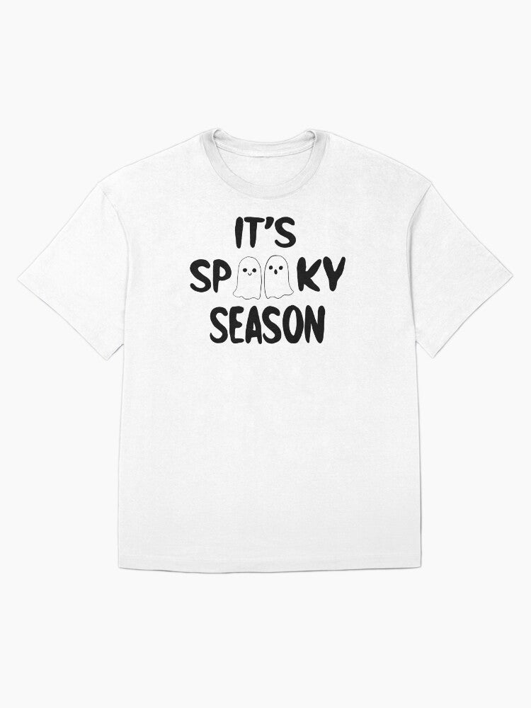 Spooky Season Oversized T Shirt 28