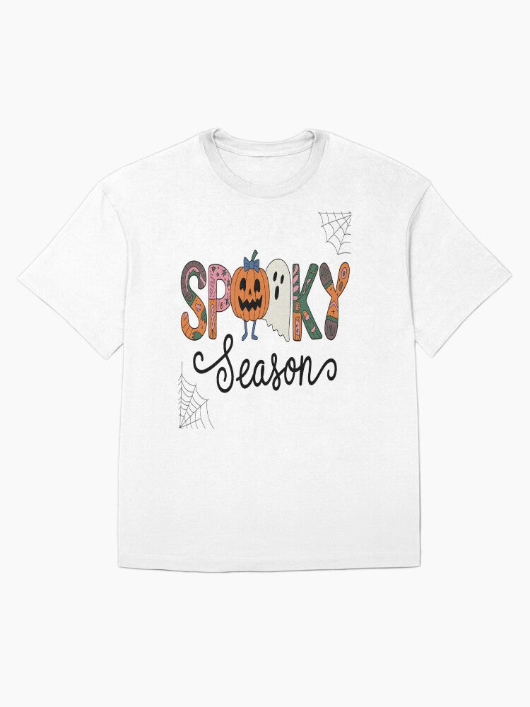 Spooky Season Oversized T Shirt 14