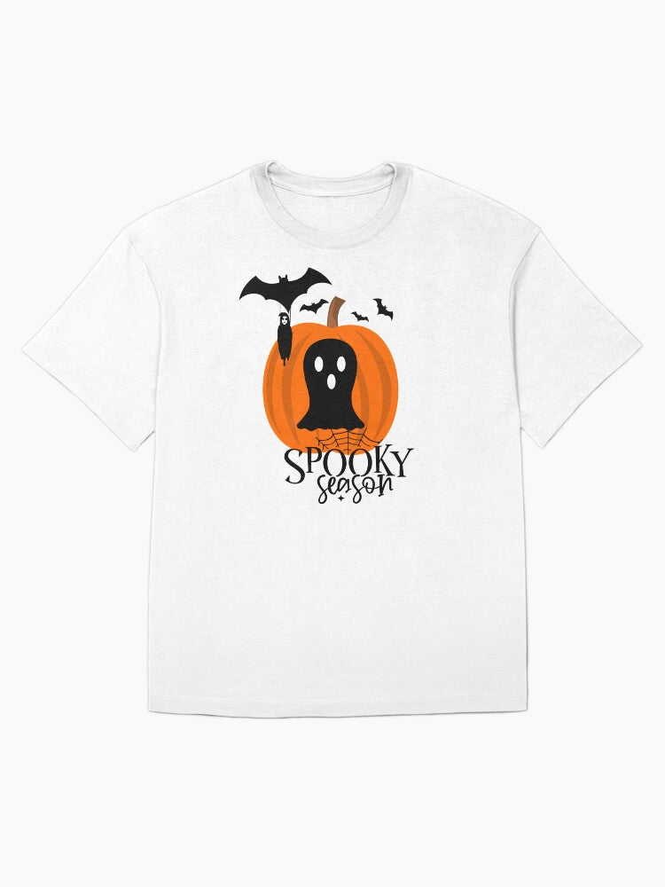 Halloween Spooky Season Oversized T Shirt 3