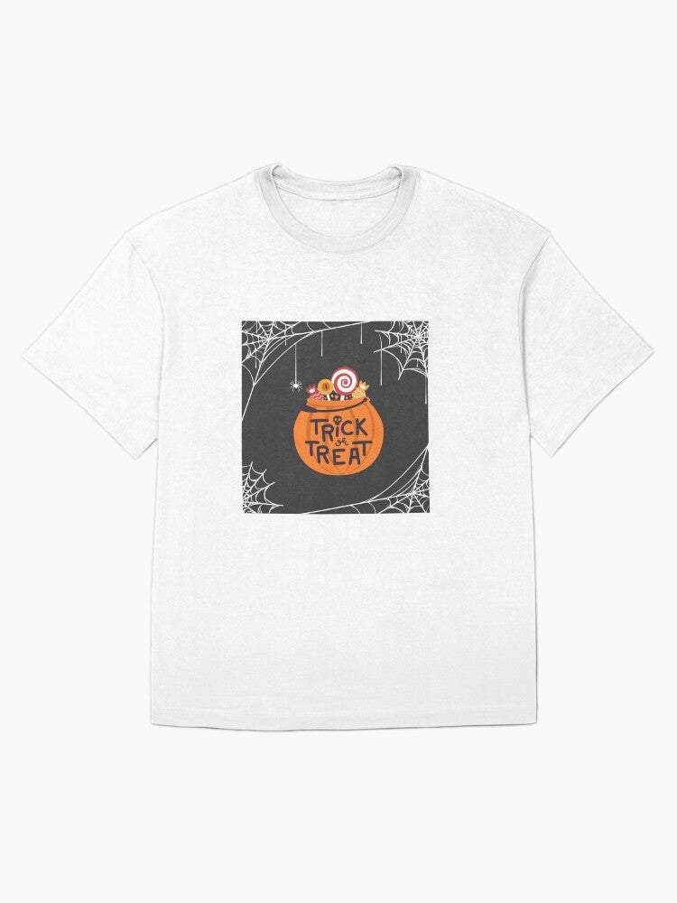 Trick Of Treat Oversized T Shirt Gift Ready