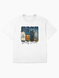 Spooky Season 2 Oversized T Shirt