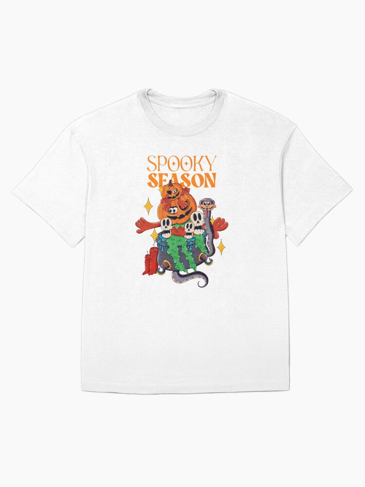 Spooky Season Oversized T Shirt 45