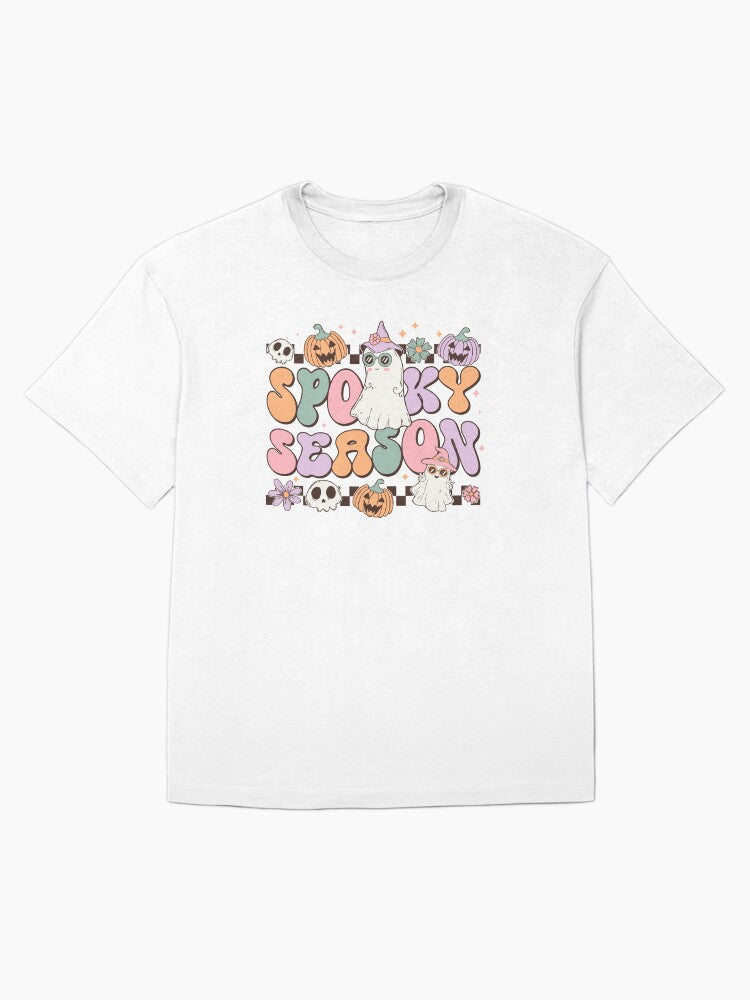 Spooky Season Oversized T Shirt 17