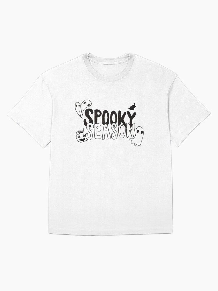 Spooky Season Oversized T Shirt 47