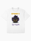 Funny And Scary Spooky Season Halloween Whimsical Autumn And Halloween Delights Collection Oversized T Shirt