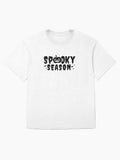 SPOOKY SEASON PUMPKIN HALLOWEEN Oversized T Shirt