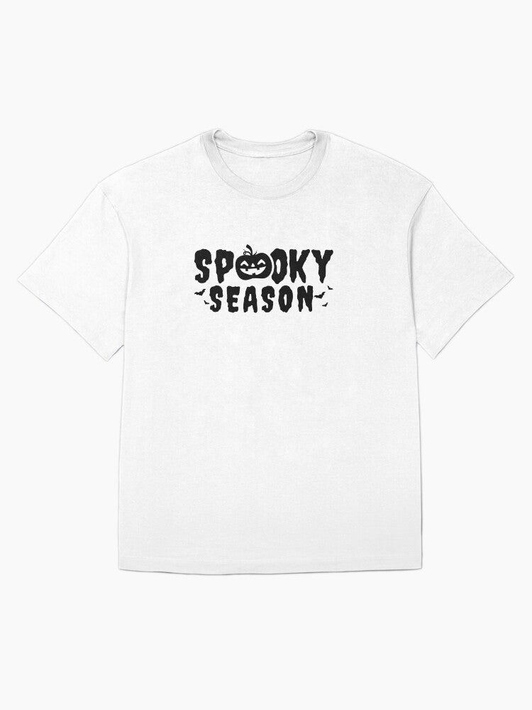 SPOOKY SEASON PUMPKIN HALLOWEEN Oversized T Shirt