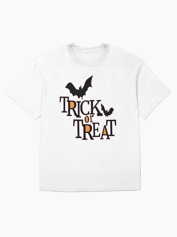 Halloween Oversized T Shirt Clean Design