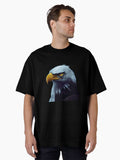 Eager Eagle Oversized Shirt T Shirt Gift Ready