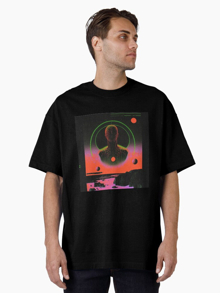 LOFI-SCIFI - NEW AGE Oversized T-Shirt | Premium Unisex T-Shirt, Trending Graphic Tee